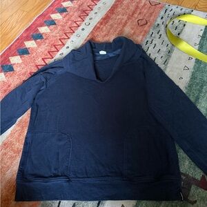Patagonia Dark Blue Pullover Size Large